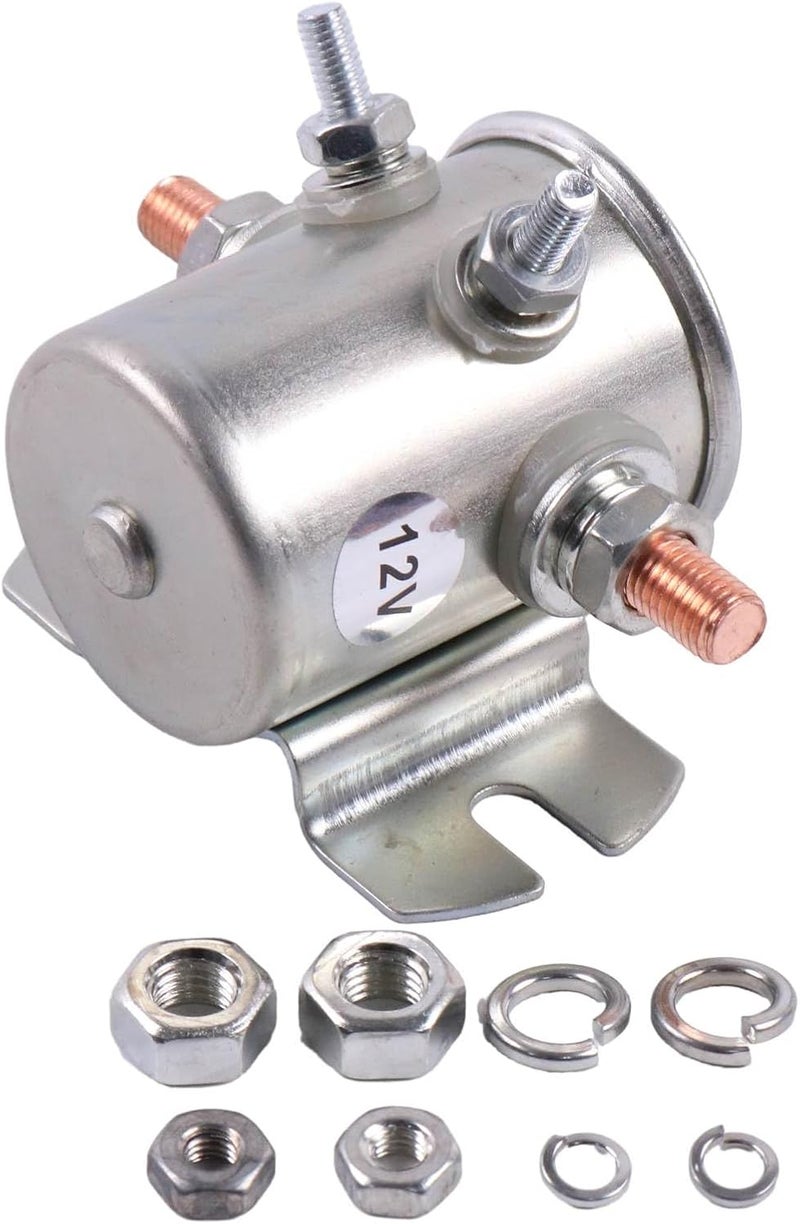 Chamixx 12V Continuous Duty Solenoid 24143 24213 24213BX 24213-BX 24076 M24076 Compatible With Trombetta Cole Hersee - Image 5